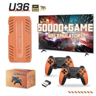 U36 Home Game Console High Definition 2.4G Wireless Retro PSP X2 Pro TV Game Console Handheld Game P