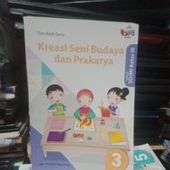 Art, culture and crafts creations for 3 Erlangga Elementary Schools