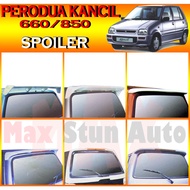 PERODUA KANCIL 660/850 SPOILER CENTER SPOILER FOR KANCIL LAMPU PETAH MIRA L5 CROSS OE STYLE FIBER OL