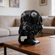 Disney | In Stock 724PCS TIE Fighter Pilo Helmet Star Battle Imperial Starfighter 75274 Building Blo