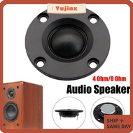 YUJINX Audio Speaker, 10W-20W Round Tweeter Speakers,  52MM 4 Ohm/8 Ohm Silk Membrane
