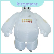Ideal Gift Adult Big Hero 6 Inflatable Baymax Mascot Costume Fancy Dress Cosplay Outfit