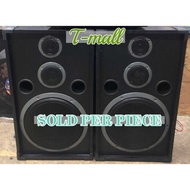 3-Way Only D12 Speaker Woofer Speaker 500Watts SOLD PER PIECE Karaoke System