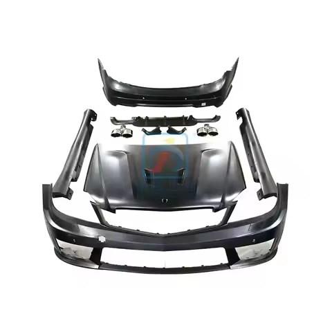 C Class 2008 2010 2012 2013 W204 C63 BodyKit W204 Front Bumper W204 body kit for c180 coupe