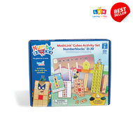 [อายุ 3+] นัมเบอร์บล็อก กิจกรรม 21-30 (Numberblocks : 21 - 30 Activity Set) [Hand2Mind]