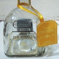 Botol Bekas Patron Anejo Tequila.