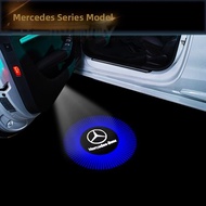 MENGDAO | Mercedes-Benz Welcome Light for C-Class C200L/C260L New E-Class E260/E300L GLC Car Door La