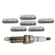 6 PC For BMW F10 F12 F13 E71 Spark Plugs High Power ZR5TPP33 12120037580