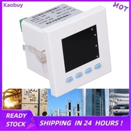Kaobuy Digital Electricity Meter  Intelligent AC220V Ammeter 3 Phase ABS Housing Programmable Measur