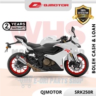 QJMOTOR SRK250R - SINGLE PISTON - READY STOCK   SRK 250 R