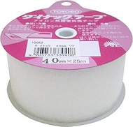Asahi Iron Double-Sided Adhesive Tape, Dynamic Tape, 1.6 inches (40 mm) Wide, 82.2 ft (25 m) Roll