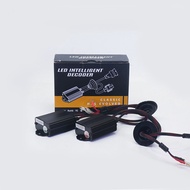 Canbus Decoder ของ LED ขั้ว H7 สำหรับ แก้ไขปัญหา ECU รถตัดไฟหน้า ในรถยุโรป Benz BMW ฯ จำนวน 1 คู่ รั