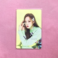 Ready - OFFICIAL PC] aespa giselle bene exclusive sgs smglobal black mamba photocard