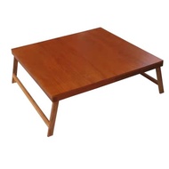 Folding Floor Table 100x100 Height 35 Cm Meja Lipat