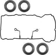 SYudwen Engine Valve Cover Gasket & Grommets, Compatible with Elantra 11-19, Sonata Hybrid 16-19, Tu