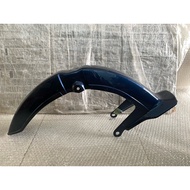 Cub 82-84-Dd front fender, ink blue, original disassembled product