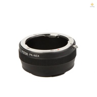 Fotga PK-NEX Adapter Digital Ring for Pentax PK K Mount Lens to  NEX E-Mount Camera (for  NEX-3 NEX-