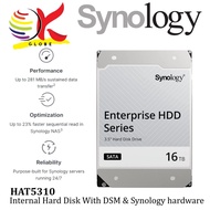 SYNOLOGY NAS INTERNAL HARD DRIVE HAT5300/ HAT5310 /HAT5320 SATA III 3.5'' ENTERPRISE SATA HDD / HARD