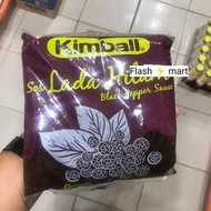 Kimball Refill Black Pepper Sauce Sos Lada Hitam 1kg