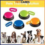 Cat Button Dog Buttons For Communication Dog Talking Button Recordable Pet Buttons Buzzers Dog