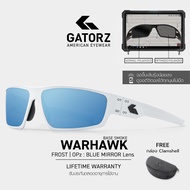 GATORZ - WARHAWK Made In USA รับประกัน Lifetime แว่นทหาร กันแดด ป้องกันสะเก็ด ทหาร Tactical