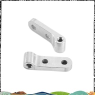 D12 Metal Rear  Damper Mount Fixed Seat Accessories for  D12 RC Truck Car Upgrades Parts