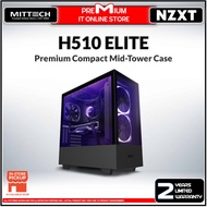 NZXT H510 Elite compact ATX Mid-tower Casing | 2x AER RGB 2 140mm | 1x AER F140 | 1x AER F120 | 1x a