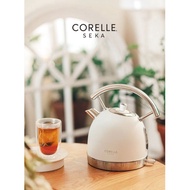 Corelle Secca Round Electric Pot Just White