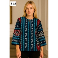 Cardigan Woven Bolero/