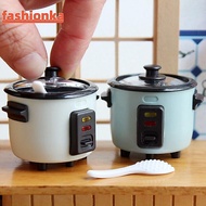 FASHIONKA Kitchen Appliances Kitchen Decoration Lifelike Doll House
