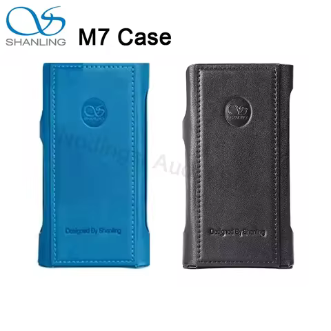 SHANLING Leather Case for M7 Protable Music Player Leather Case M7 MP3 Music Player Protective Case 
