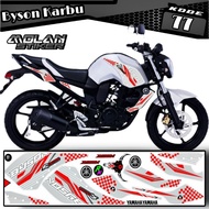 Decal Sticker Striping Variation Byson Carburetor 2010-2015 Old Byson/ (Byson 2010-Byson 2011-Byson 