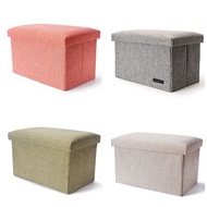 KANIE Cm Foldable Storage Ottoman (40x25x25CM)