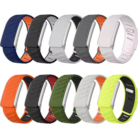 Multi Color CR7 Inspired Silicone Strap For WHOOP 5.0 Waterproof Breathable Soft Sports Replacement