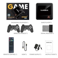 Game Console Cross-Border 3DG10 HD Dual System Android 4K Home TV Box Wireless G5IE