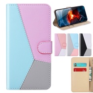 Samsung Note 10 S10 Lite A91 A81 A71 A51 A41 A31 A21 A11 A01 Casing Beauty Flip Stand Leather Wallet Card Cover Case