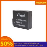 Proocam Panasic DMW-BLC12 Rechargeable Battery FZ1000, FZ200, FZ300, G5, G6, G7, GH2, DMC-GX8 Camera