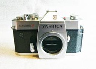 【悠悠山河】收藏級 YASHICA TL ELECTRO 紅X M42 底片單眼相機 快門及測光都正常 反光鏡預鎖功能