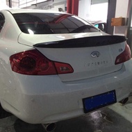 Carbon Fiber Trunk Spoiler Wing for Infiniti G25 G35 G37 Sedan 4Dr 2007-2013