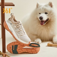 361 Degrees Fierce 3.0 Men Running Shoes Dog Walking Shoes Leather Mesh Breathable Cushioning Comfor