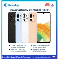 Samsung Galaxy A33 5G (A336) 6.4" 8GB RAM + 128GB ROM 5000 mAh