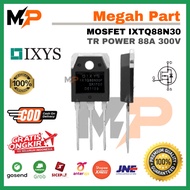 MESIN TR Mosfet IXTQ88N30P ORIGINAL KOREA 88A 300v - TR Power IXTQ88N30P IXTQ88N30 - TR Power IXTQ88