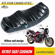 Fit for 1999 - 2021 Honda CB400 VTEC 1- 2 - 3 - 4 - 5 Motorcycle Seat Cushion Vintage Saddle Cafe Ra