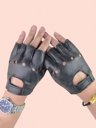 1 Đôi Găng Tay Nửa Ngón Cho Các Cặp Đôi, Hoàn Hảo Cho Sử Dụng Hàng Ngày, Biểu Diễn Khiêu Vũ Và Quà T