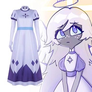 Anime Emily Hotel Cosplay Costume - Seraphim Angel Outfit for Halloween