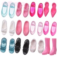 DAIJI 1/6 Dolls Boot 24 Styles Foot Length 2.2cm Colorful High Heels Shoes