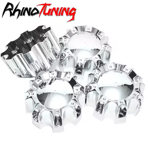 RhinoTuning 1/4pcs OD 167.5mm Center Cap Wheel Hub For 8 lug wheel styles like 044 522 810 811 813 8