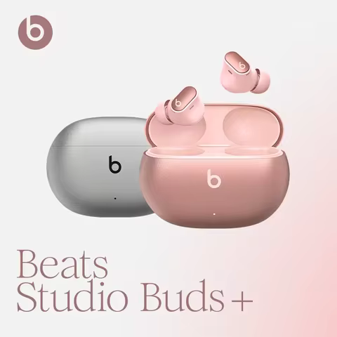 Beats Studio Buds+Real Wireless Noise Cancellation Bluetooth Headset In-Ear Sports Fit Pro Brand New