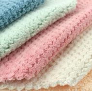 Microfiber Quick Drying Towel Household towel Kitchen Towel Kain Dapur Menyerap