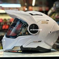 SPYDER CANYON MOTARD MODULAR HELMET PLAIN COLORS